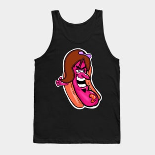 Pam Hot Daga Tank Top